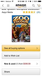 games like zoo tycoon for mac